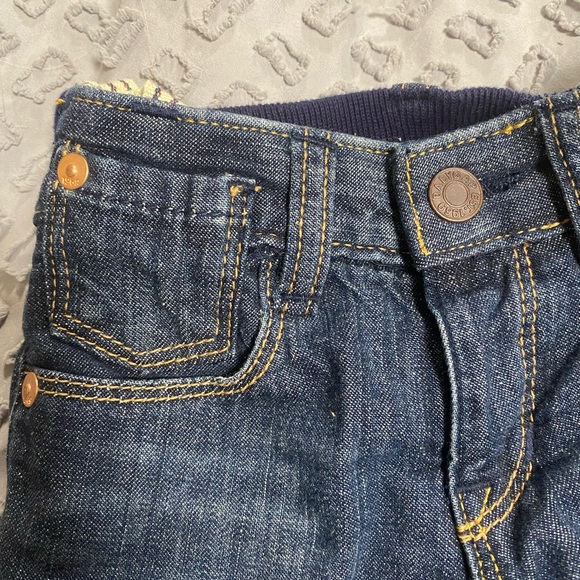 ❤️3/$30❤️Baby Gap Fleece Lined Jeans 6-12mths - Picture 6 of 6